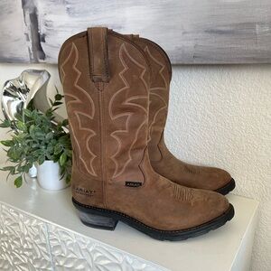 Ariat Men’s Ironside H20 Work Boots - Western